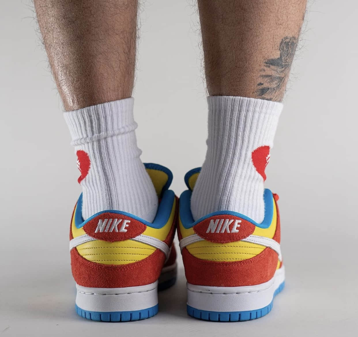 全新Nike SB Dunk“辛普森”上脚美照释出! 货号:BQ6817-602
