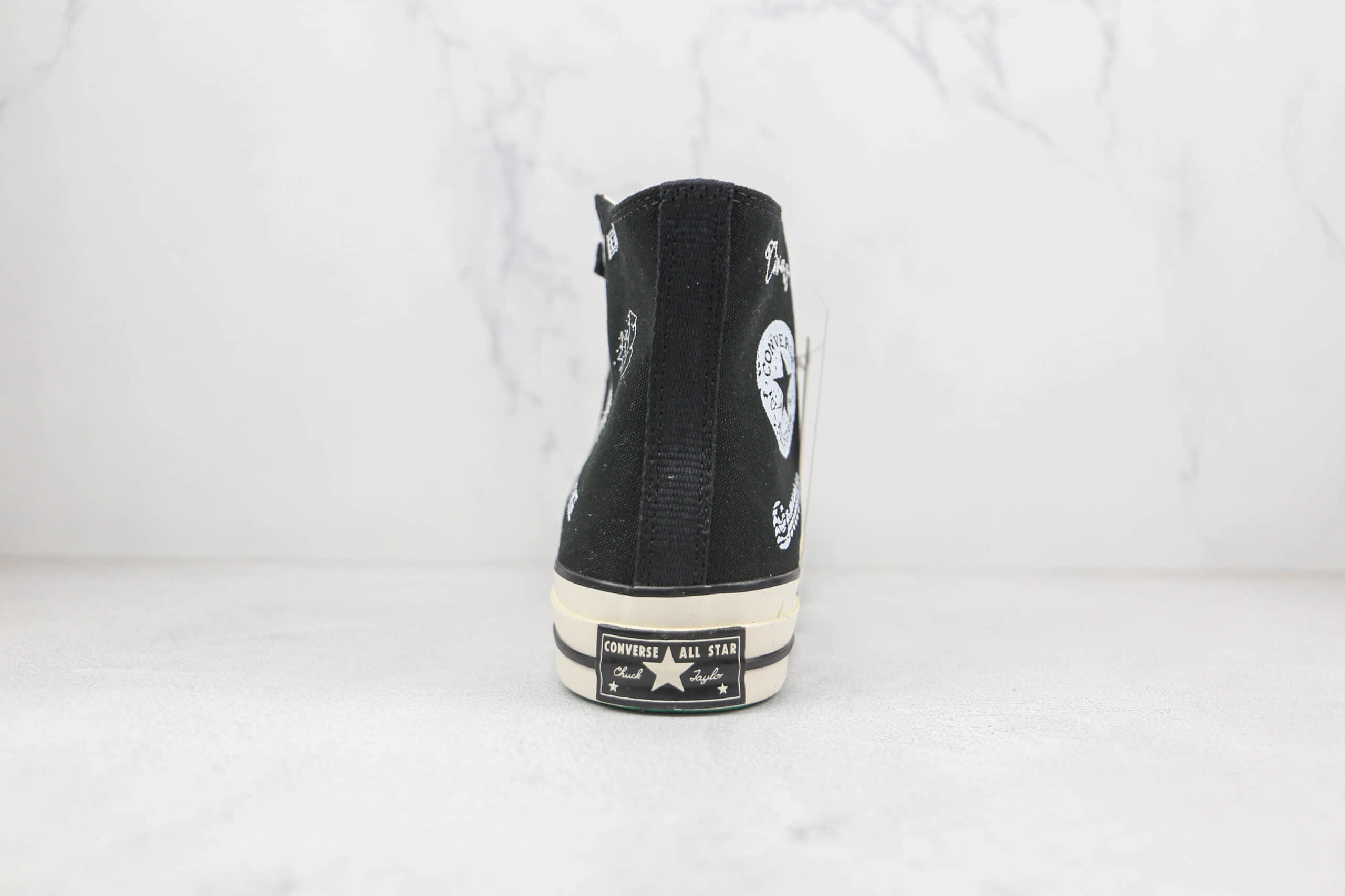 匡威Converse Chuck 1970s公司级版本高帮2022春季花体文字硫化帆布鞋原档案数据开发 货号:166486C