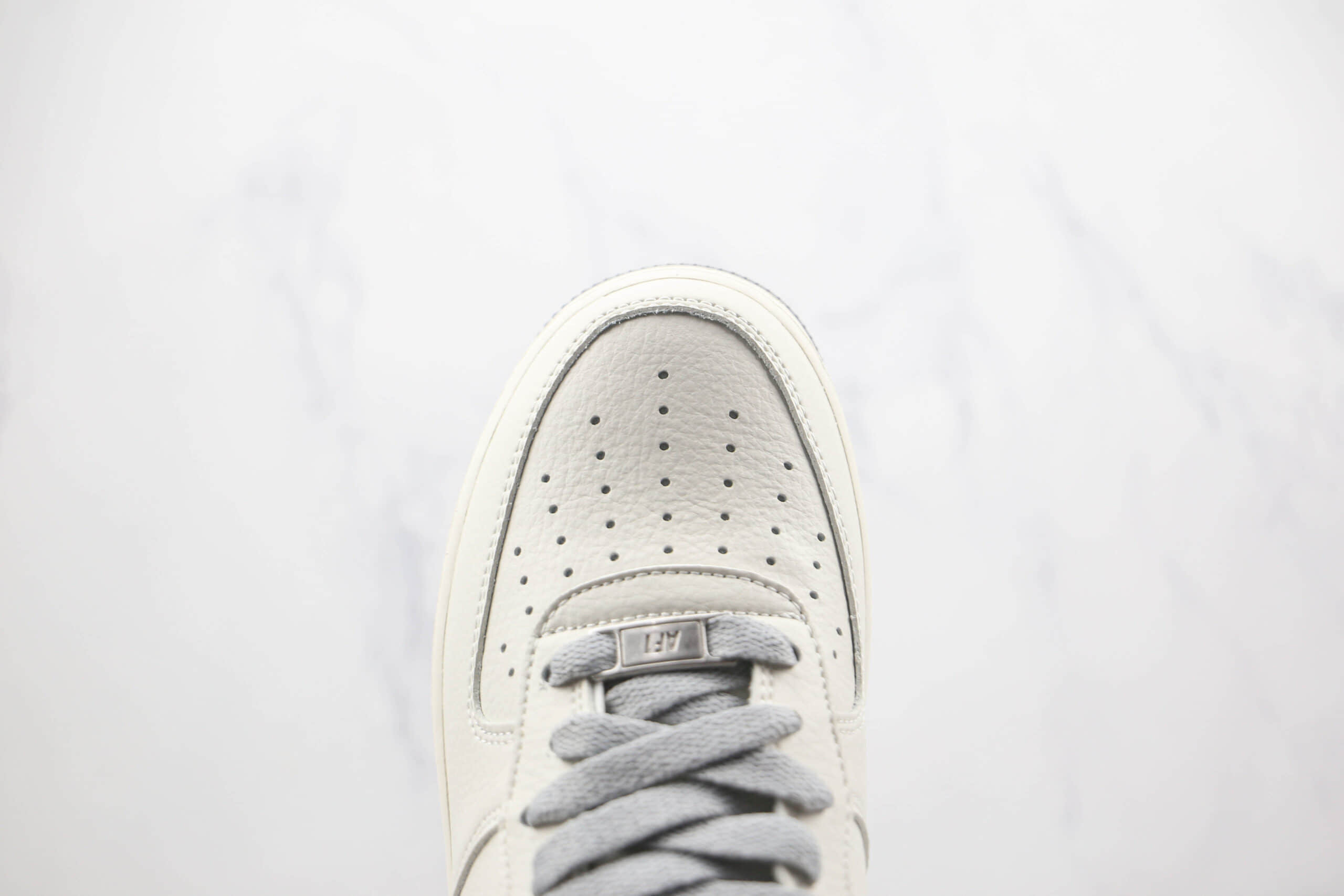 NK6369-566 耐克Nike Air Force 1 07 Low纯原版本低帮空军一号白灰马克笔板鞋内置气垫 货号:NK6369-566