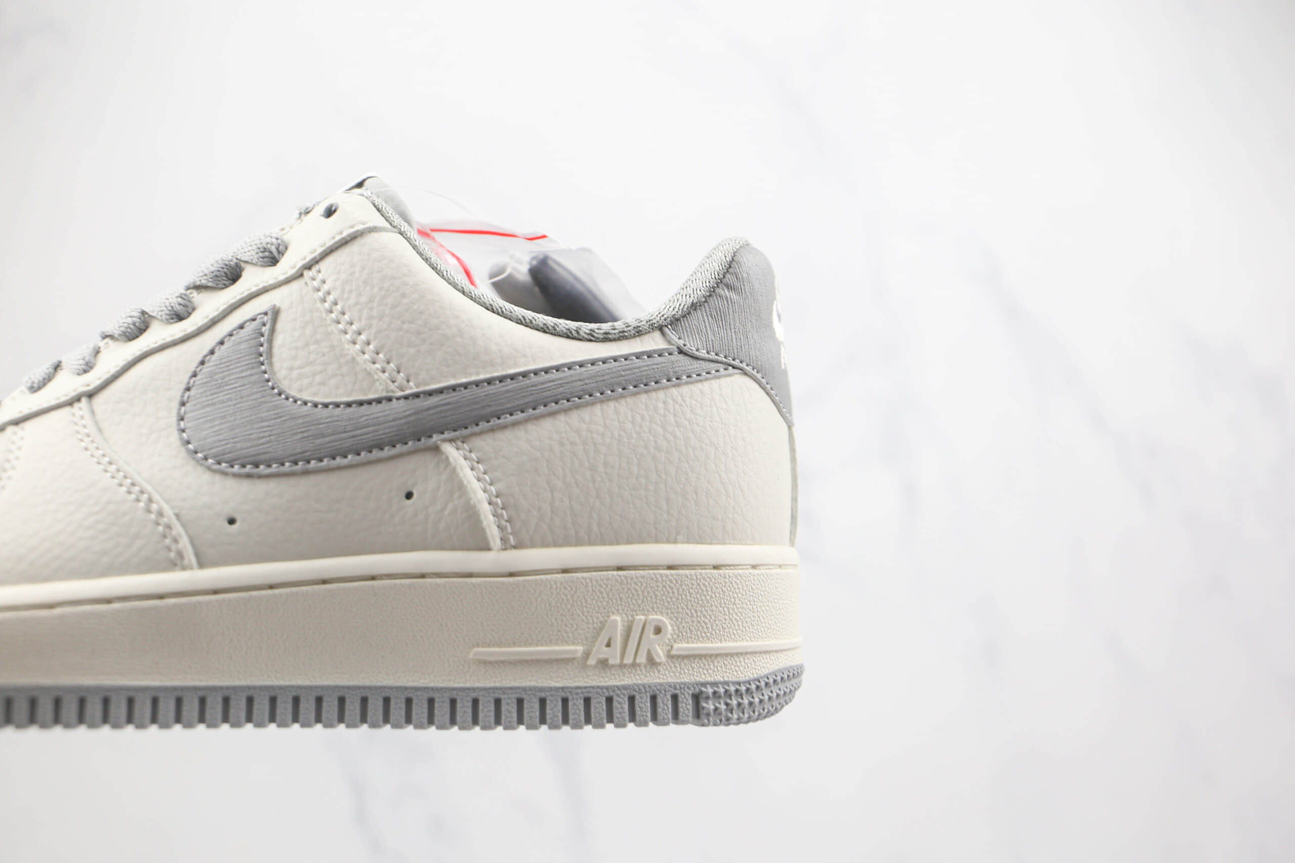 NK6369-566 耐克Nike Air Force 1 07 Low纯原版本低帮空军一号白灰马克笔板鞋内置气垫 货号:NK6369-566