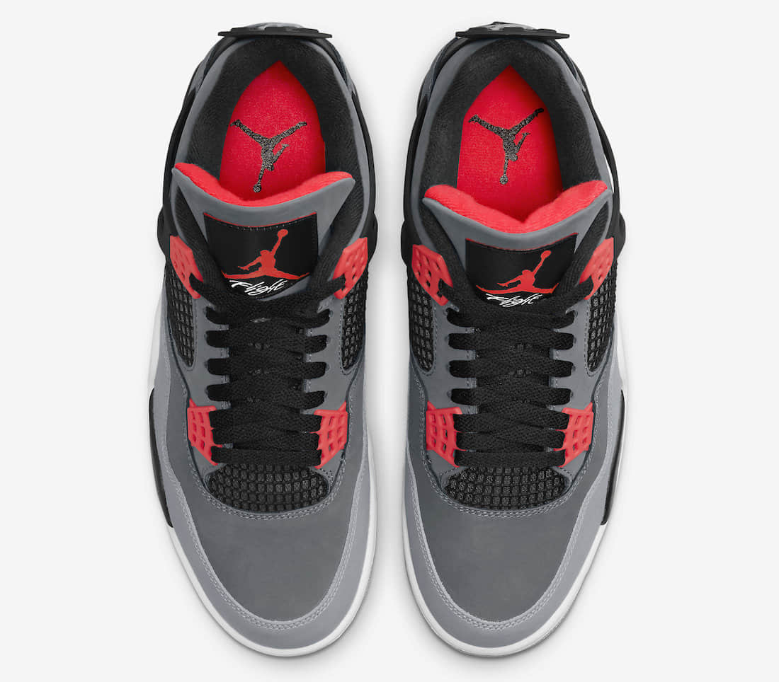 AJ4红外线发售推迟!6月24日发售! 货号:DH6927-061