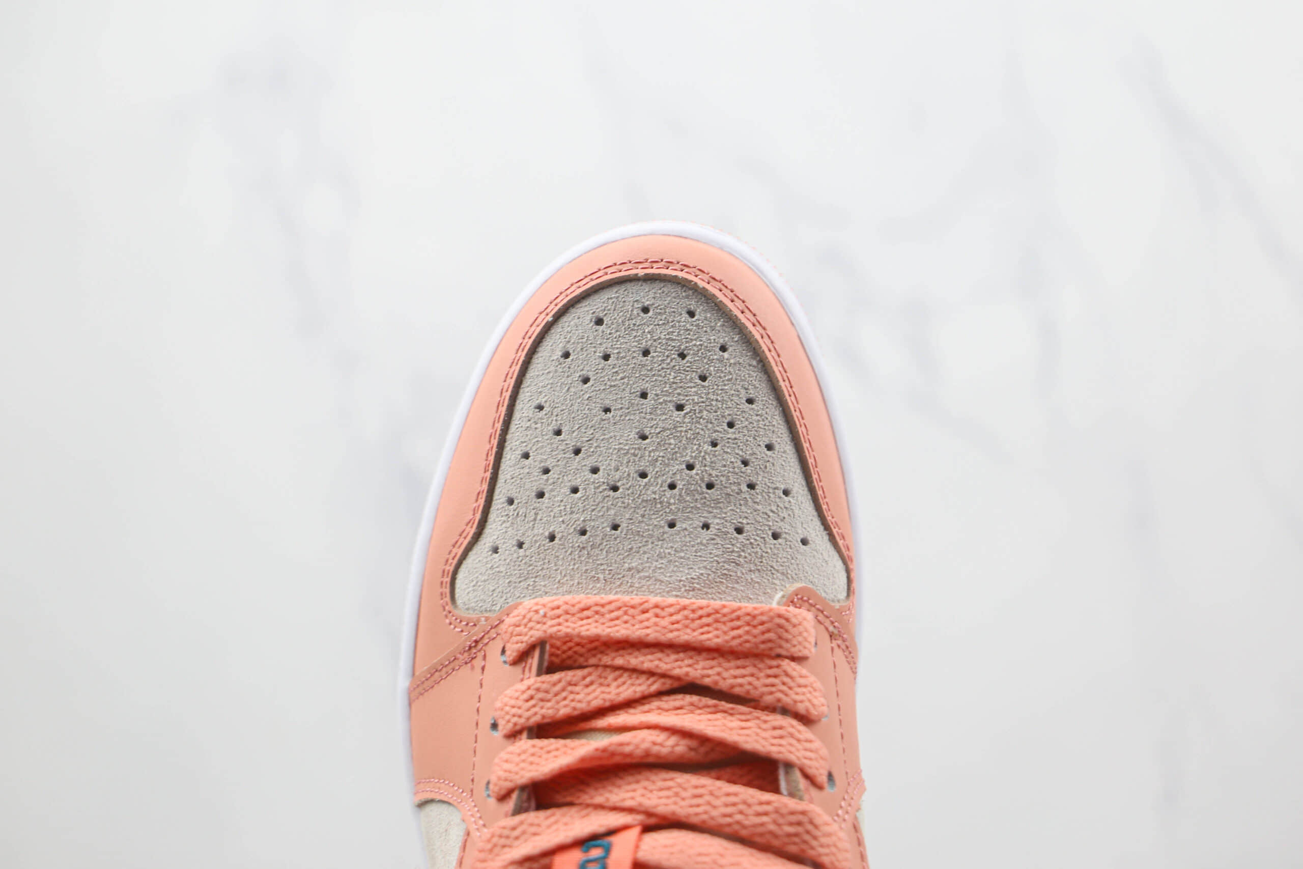 乔丹Air Jordan 1 Low纯原版本低帮AJ1粉蓝色板鞋原档案数据开发 货号:DC0774-800