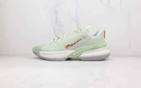 耐克LeBron XVI Hot Lava詹姆斯16代白粉热熔岩纯原版本实战运动篮球鞋 货号：CI1522-100
