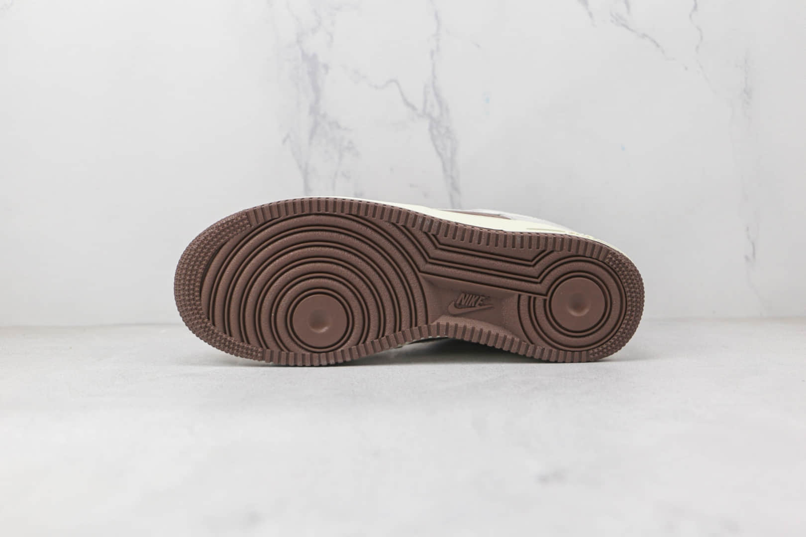 耐克Nike Air Force 1 07 Low纯原版本低帮空军一号麂皮咖啡色拼接板鞋内置气垫 货号:BL3099-233