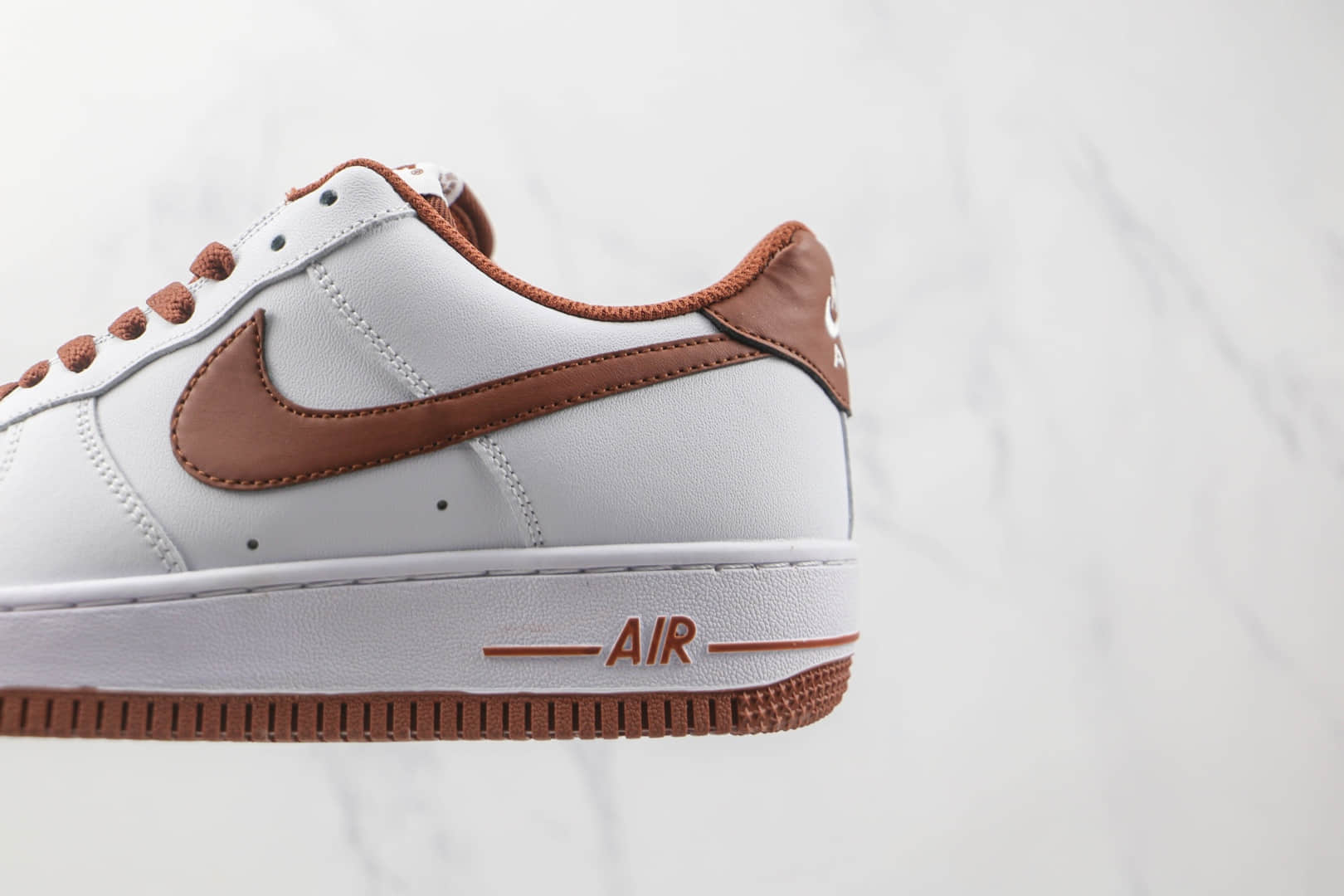 耐克Nike Air Force 1 07 Low纯原版本低帮空军一号白棕板鞋原楦头纸板打造 货号:DH7561-100