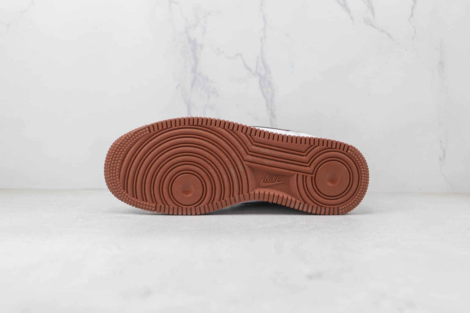 耐克Nike Air Force 1 07 Low纯原版本低帮空军一号白棕板鞋原楦头纸板打造 货号:DH7561-100