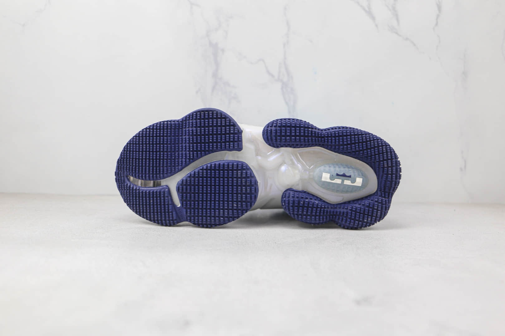 耐克LEBRON XIX EP LR纯原版本詹姆斯19代白蓝色实战篮球鞋原档案数据开发 货号:DC9342-100