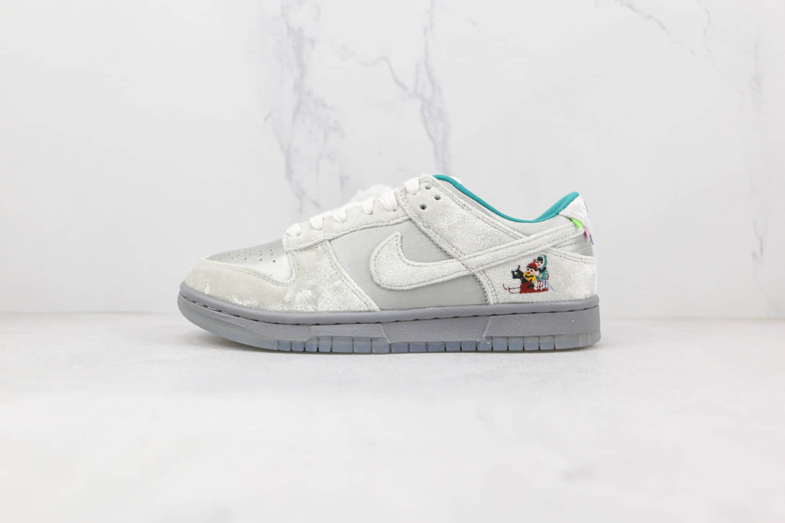 耐克Nike Dunk Low Ice纯原版本低帮SB DUNK冰雪节限定配色板鞋原楦头纸板打造原盒原标 货号:DO2326-001