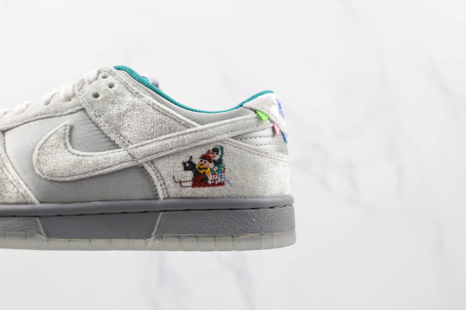 耐克Nike Dunk Low Ice纯原版本低帮SB DUNK冰雪节限定配色板鞋原楦头纸板打造原盒原标 货号:DO2326-001