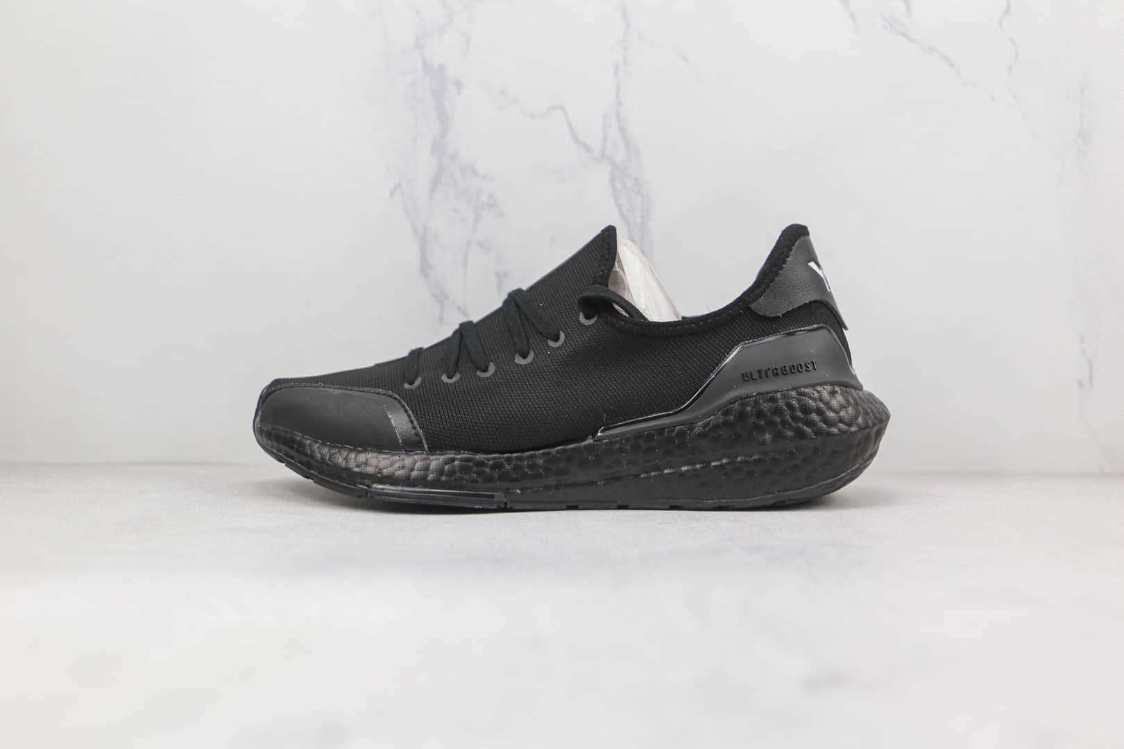 GZ9133 阿迪达斯Adidas Y3 Ultra Boost纯原版本三本耀司黑色Y3爆米花跑鞋原盒原标 货号:GZ9133