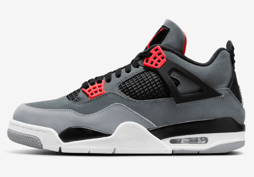 AJ4红外线发售推迟!6月24日发售! 货号:DH6927-061