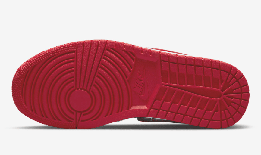 果冻质感Swoosh!这双“红石榴”AJ1太夺眼球! 货号:DH5893-600