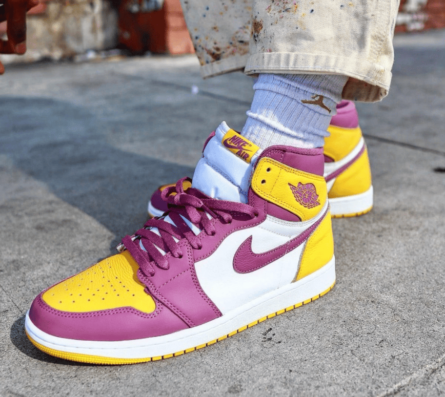 全新AJ1“兄弟会”上脚实物曝光!2月24日发售! 货号:555088-706