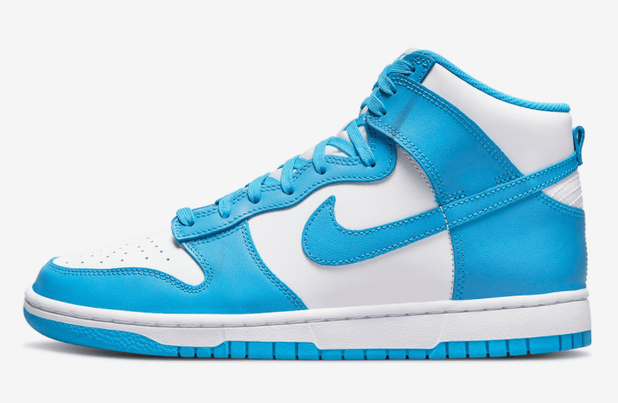 北卡内味儿有了!全新Nike Dunk Hi官图释出! 货号:DD1399-400