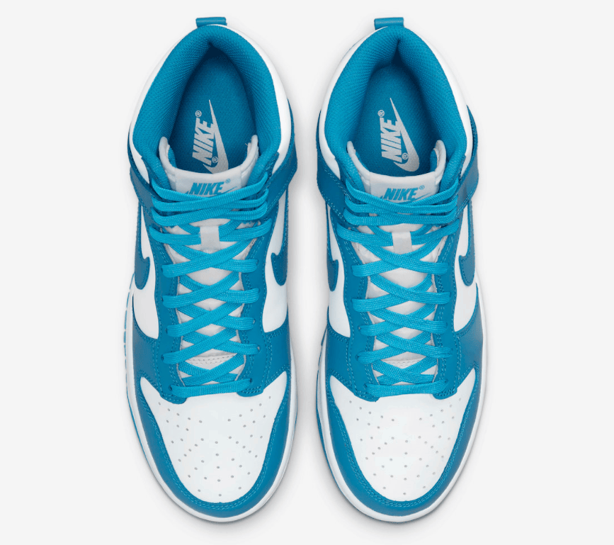 北卡内味儿有了!全新Nike Dunk Hi官图释出! 货号:DD1399-400