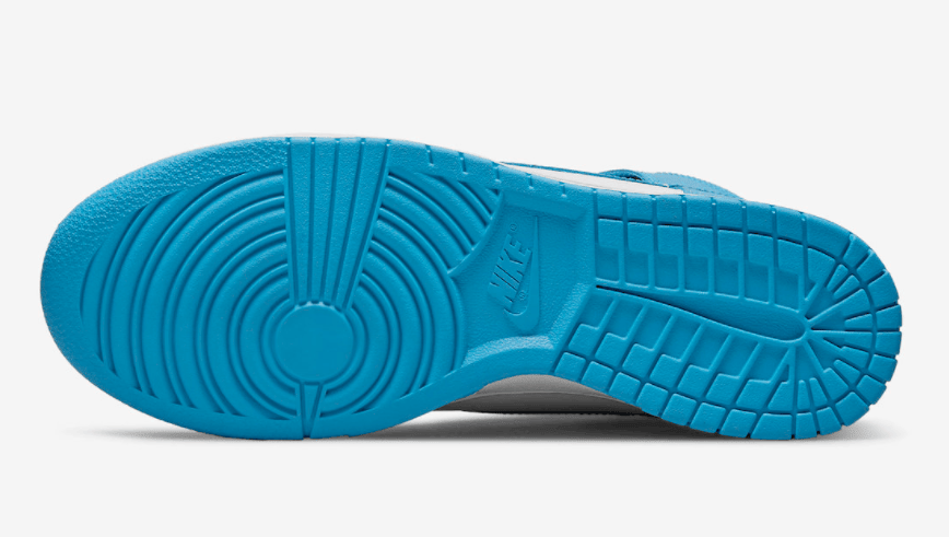 北卡内味儿有了!全新Nike Dunk Hi官图释出! 货号:DD1399-400