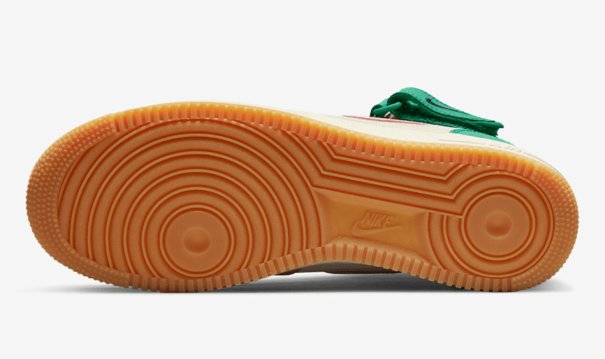 春日活力气息!中帮AF1新配色即将发售! 货号:DR0158-100