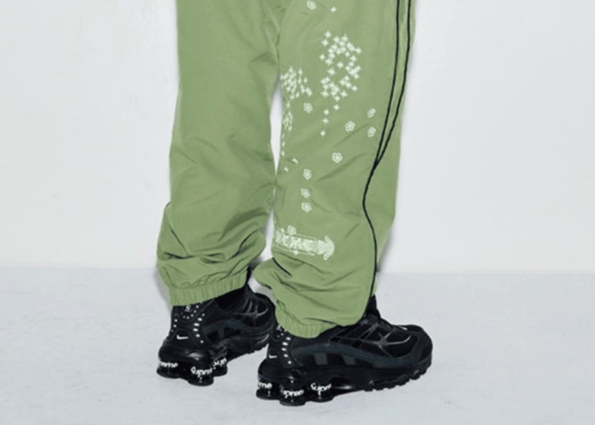 Supreme x Nike新联名实物曝光！酷帅街头气质！