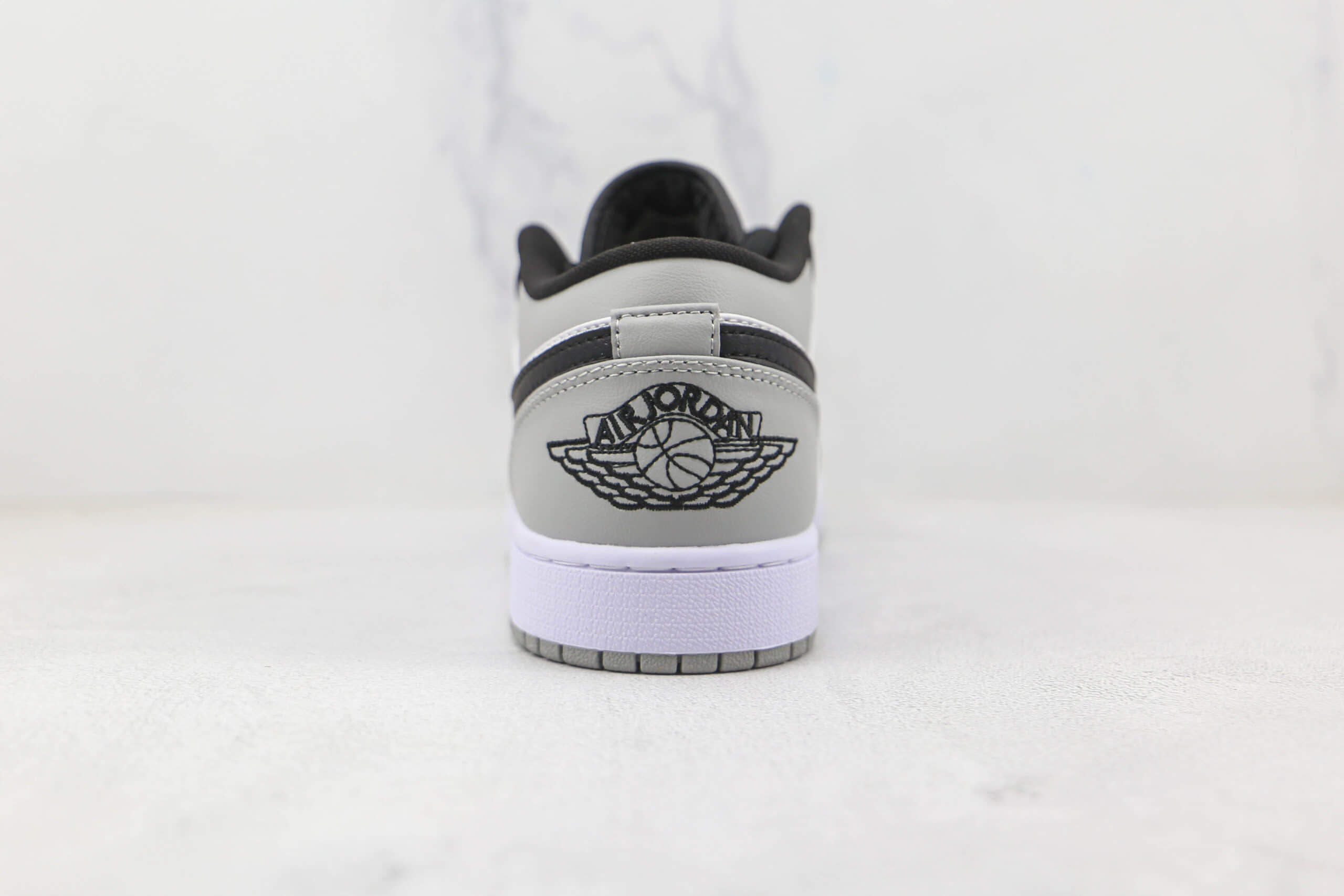 乔丹Air Jordan 1 Low Shadow Toe纯原版本低帮AJ1酷灰配色板鞋原楦头纸板打造 货号:553558-052
