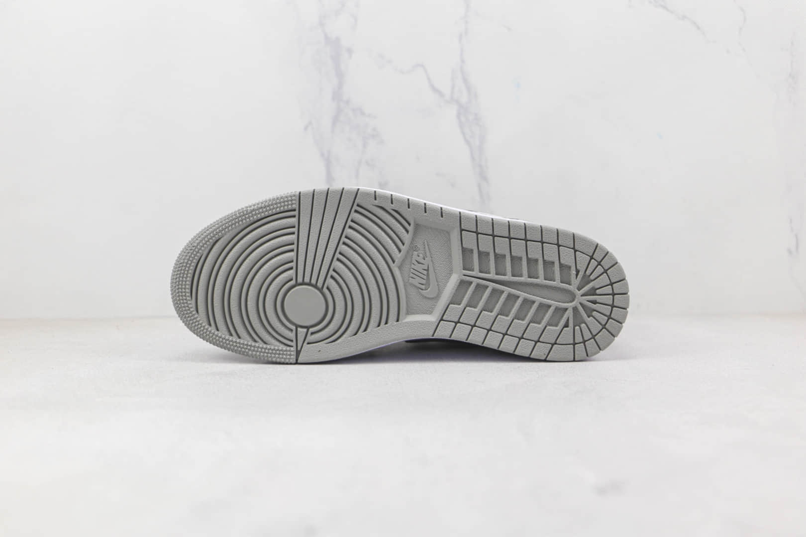 乔丹Air Jordan 1 Low Shadow Toe纯原版本低帮AJ1酷灰配色板鞋原楦头纸板打造 货号:553558-052