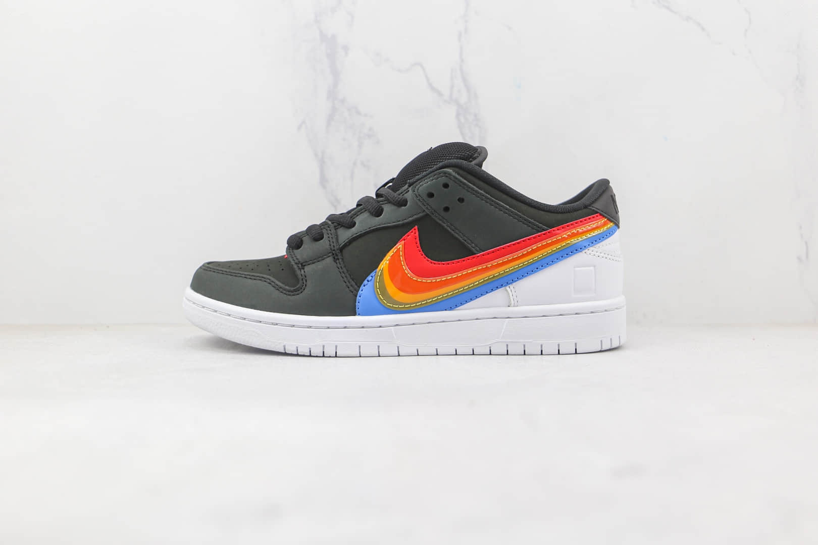 耐克Nike SB Dunk Low纯原版本低帮SB DUNK宝利来配色板鞋内置气垫原盒原标 货号:DH7722-001