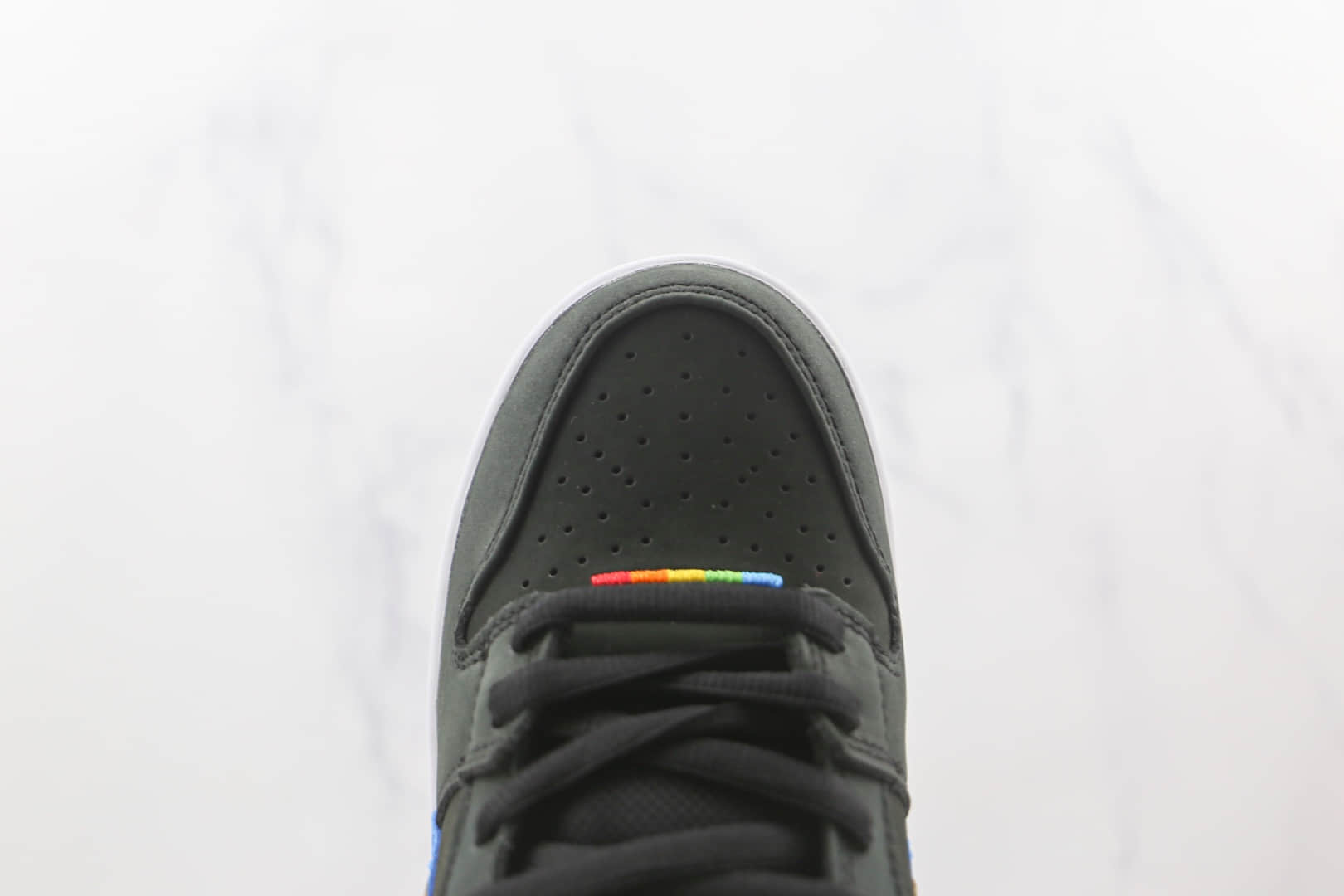 耐克Nike SB Dunk Low纯原版本低帮SB DUNK宝利来配色板鞋内置气垫原盒原标 货号:DH7722-001