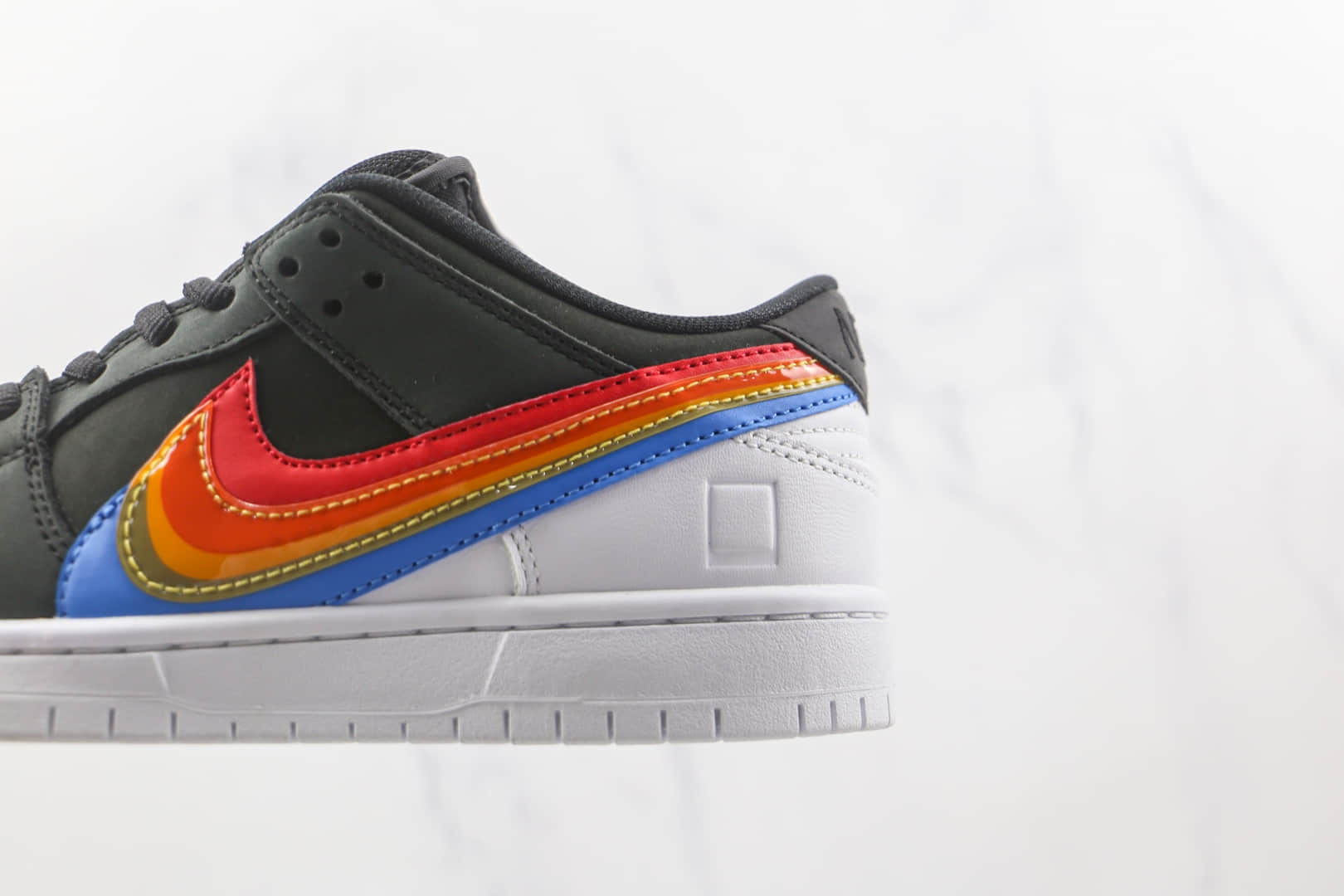 耐克Nike SB Dunk Low纯原版本低帮SB DUNK宝利来配色板鞋内置气垫原盒原标 货号:DH7722-001