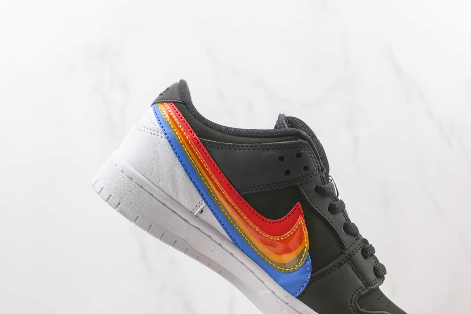 耐克Nike SB Dunk Low纯原版本低帮SB DUNK宝利来配色板鞋内置气垫原盒原标 货号:DH7722-001