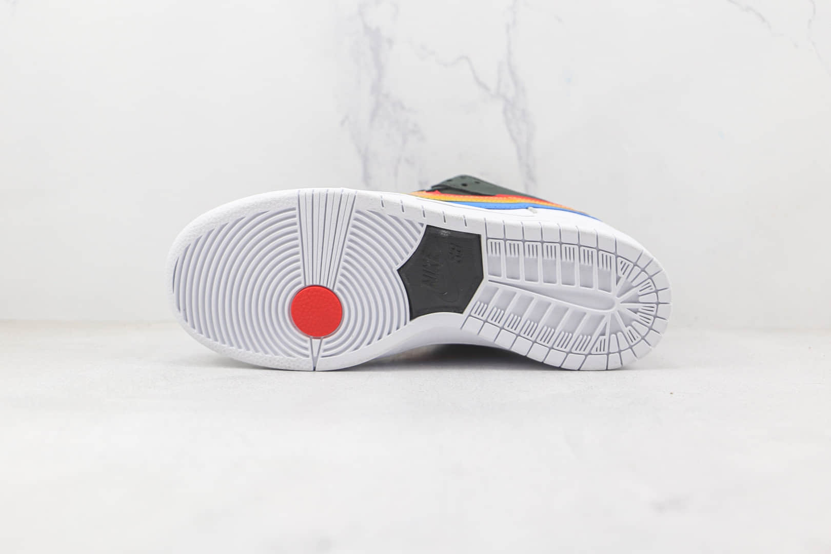 耐克Nike SB Dunk Low纯原版本低帮SB DUNK宝利来配色板鞋内置气垫原盒原标 货号:DH7722-001