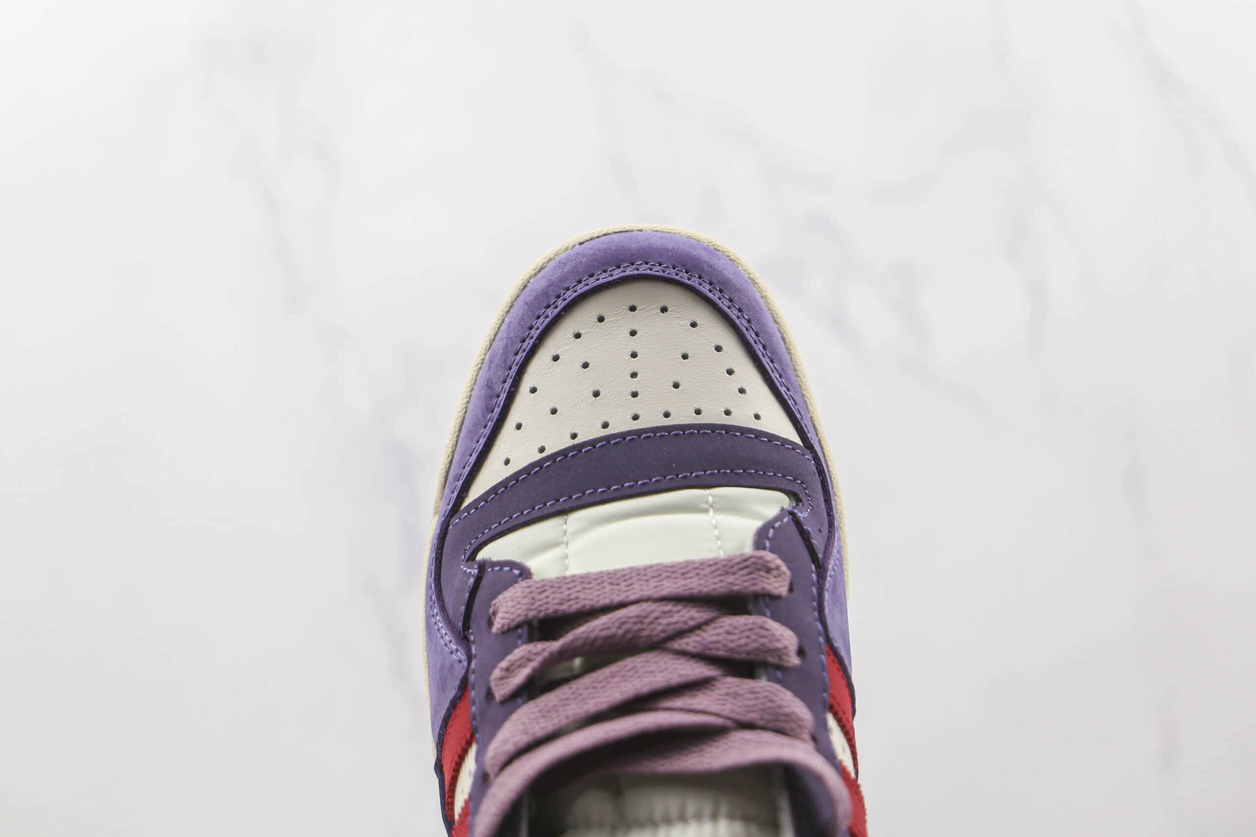 阿迪达斯Adidas originals Forum 84 low纯原版本三叶草Forum84树莓紫魔术贴板鞋原档案数据开发 货号:GX4540