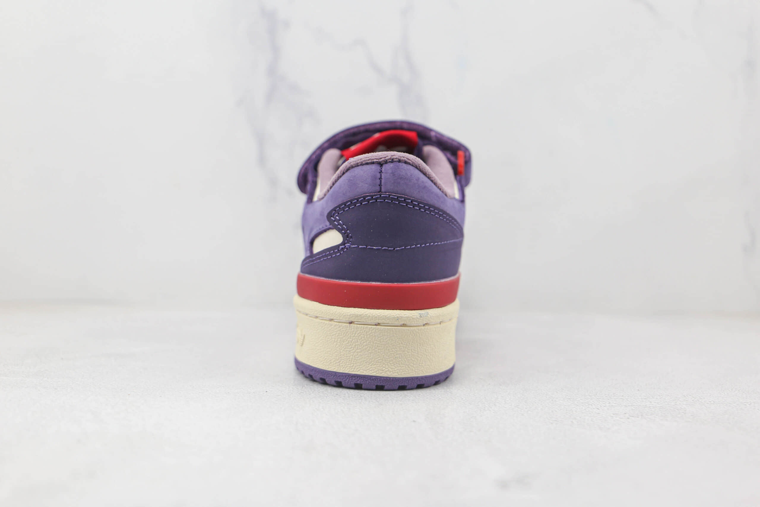 阿迪达斯Adidas originals Forum 84 low纯原版本三叶草Forum84树莓紫魔术贴板鞋原档案数据开发 货号:GX4540