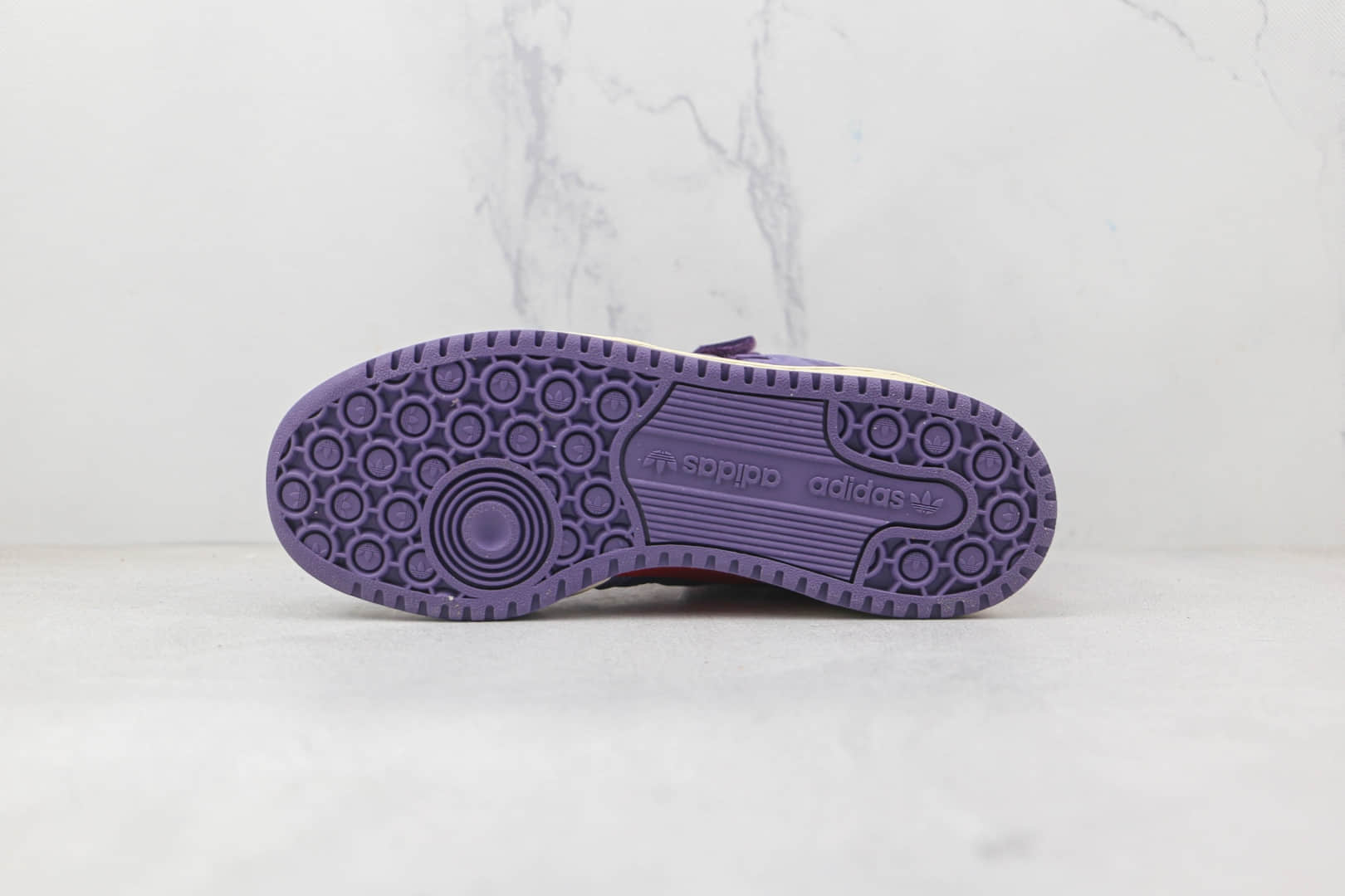 阿迪达斯Adidas originals Forum 84 low纯原版本三叶草Forum84树莓紫魔术贴板鞋原档案数据开发 货号:GX4540