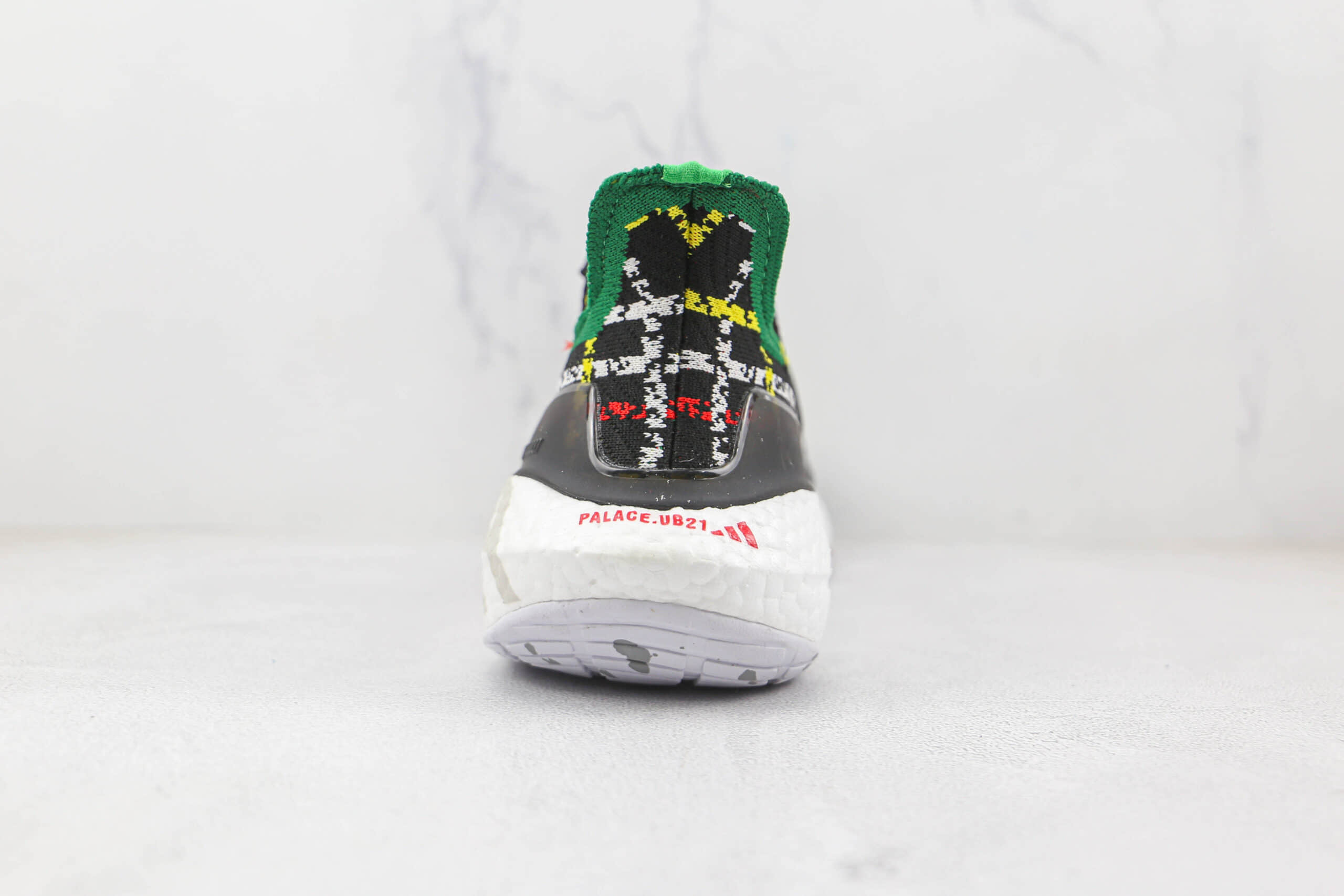 阿迪达斯Adidas ultra boost 2021纯原版本彩色印花UB7.0爆米花跑鞋原档案数据开发 货号:GY5555