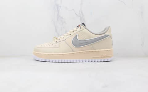 耐克Nike Air Force 1’07 Low纯原版本低帮空军一号米色板鞋内置气垫 货号:DJ7015-991