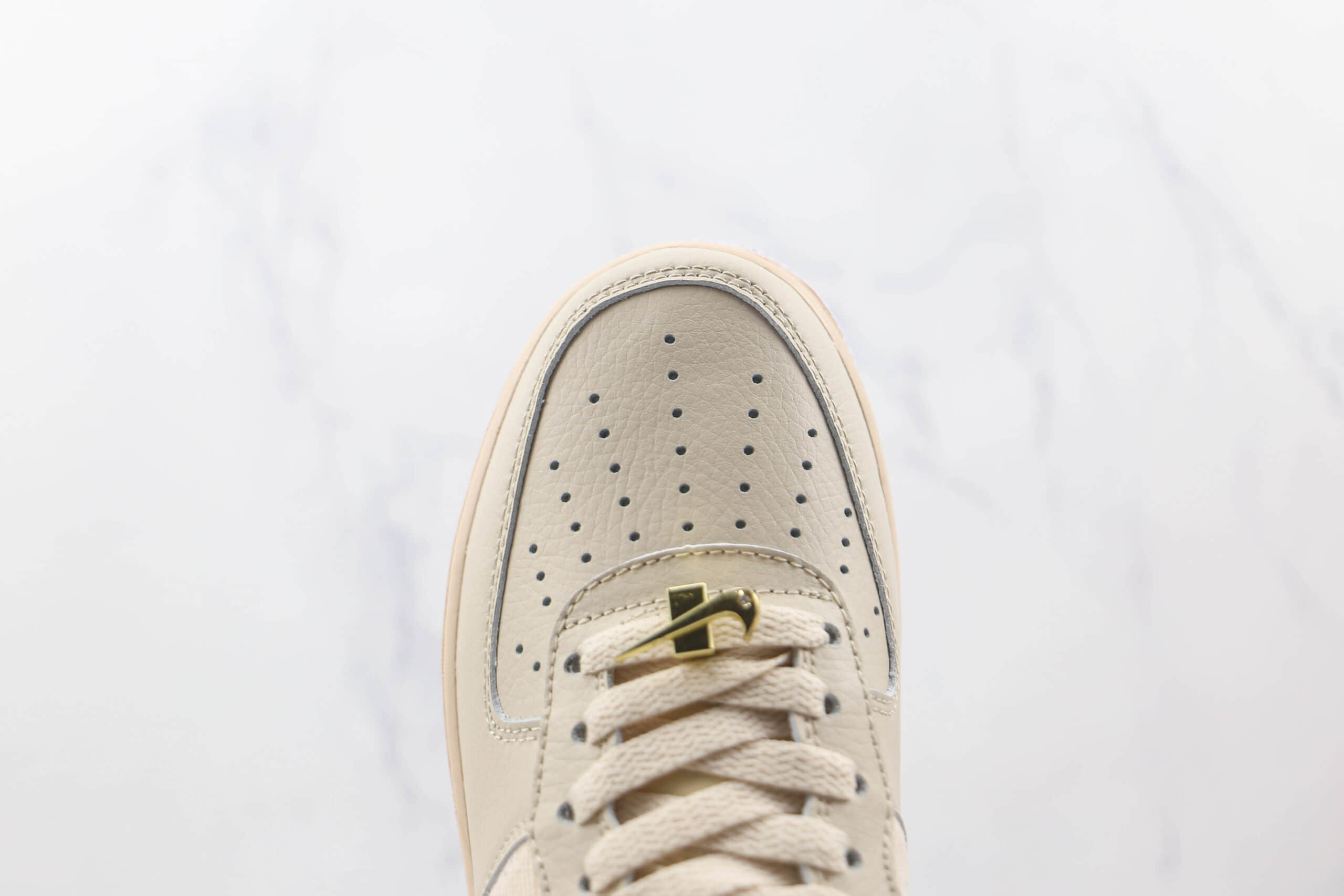 耐克Nike Air Force 1’07 Low纯原版本低帮空军一号米色板鞋内置气垫 货号:DJ7015-991