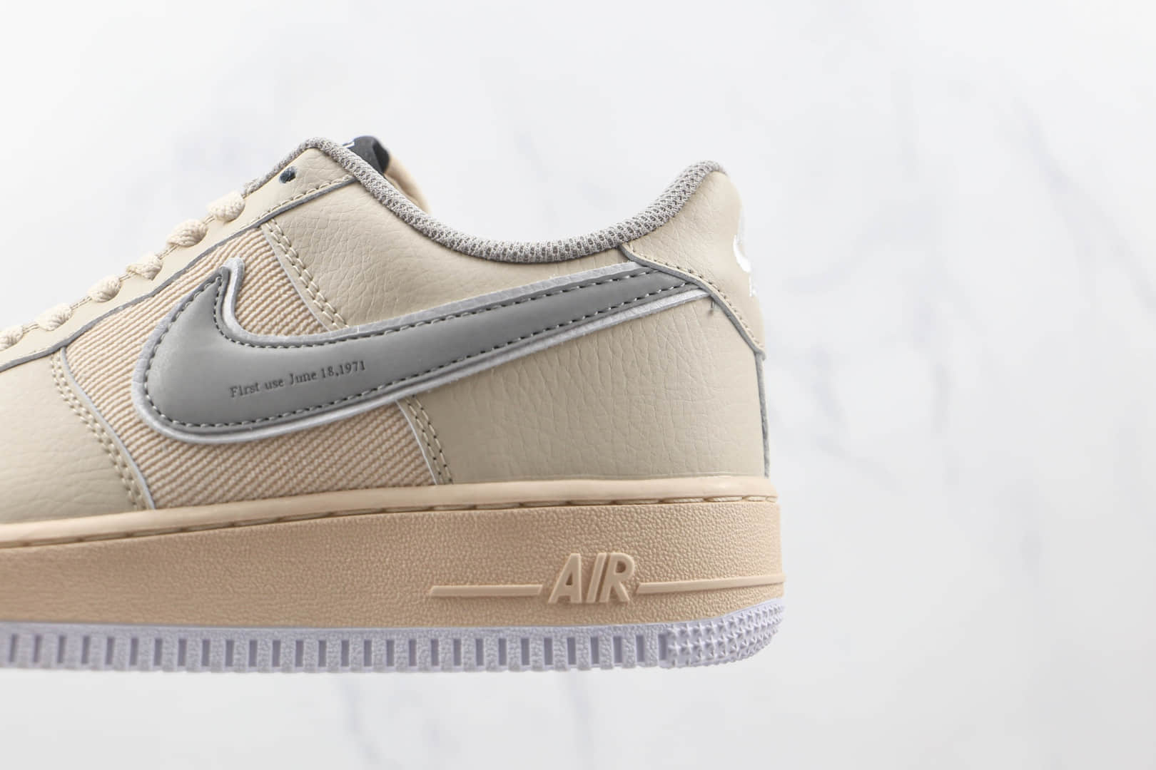 耐克Nike Air Force 1’07 Low纯原版本低帮空军一号米色板鞋内置气垫 货号:DJ7015-991