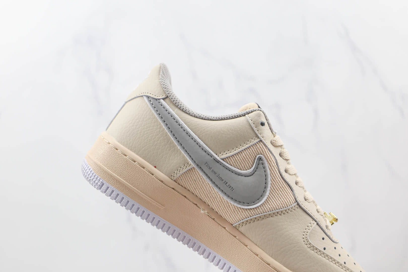 耐克Nike Air Force 1’07 Low纯原版本低帮空军一号米色板鞋内置气垫 货号:DJ7015-991