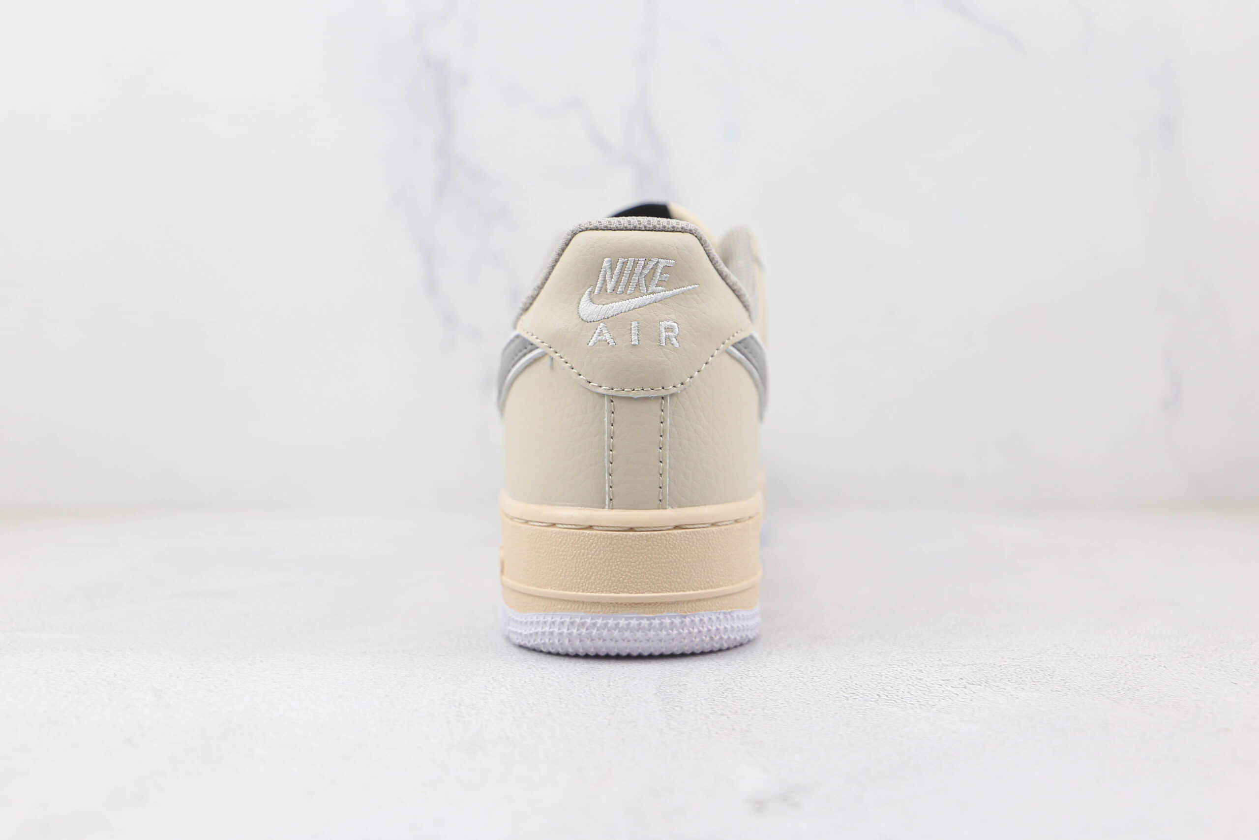 耐克Nike Air Force 1’07 Low纯原版本低帮空军一号米色板鞋内置气垫 货号:DJ7015-991