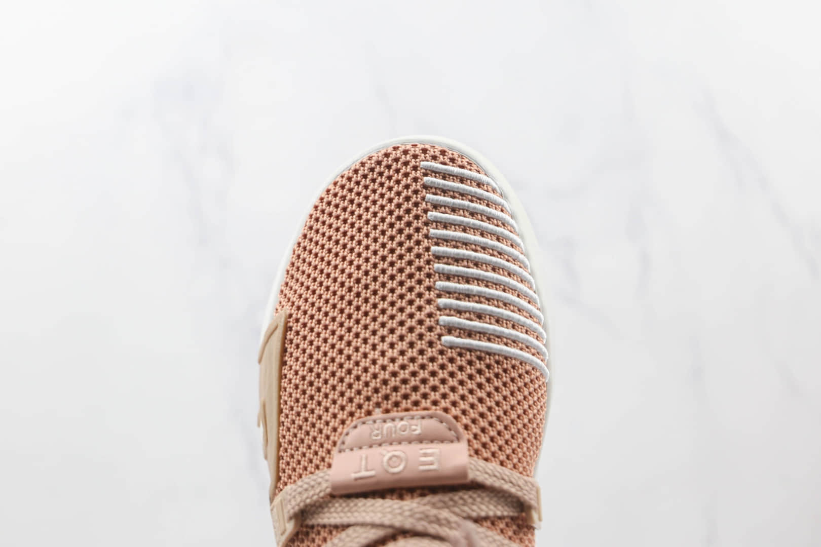 阿迪达斯Adidas EQT BASK ADV纯原版本三叶草支撑者系列粉色EQT复古慢跑鞋原档案数据开发 货号:AC7352