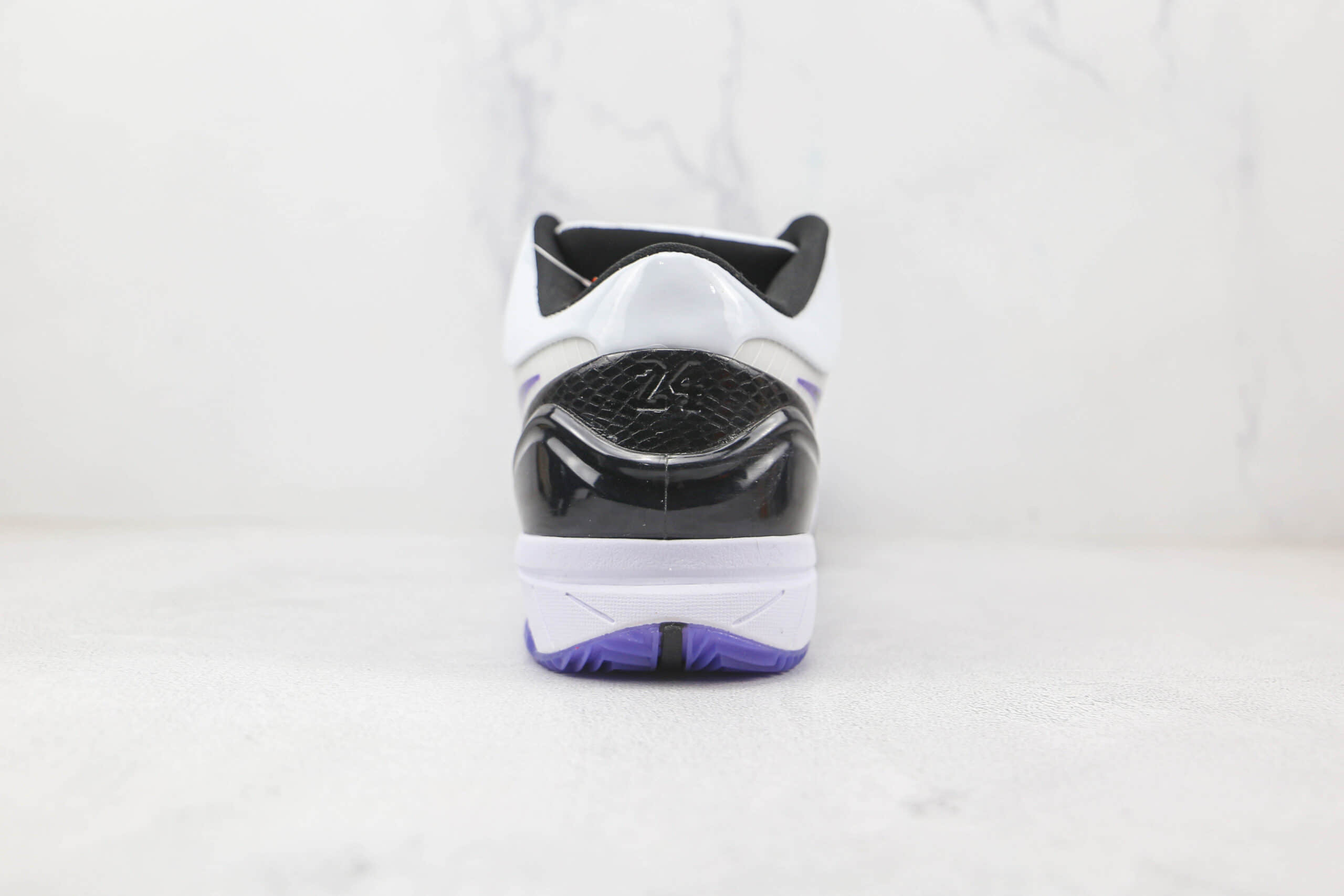 耐克Nike Zoom Kobe 4 lnline纯原版本科比4代白紫色篮球鞋内置碳板支持实战 货号:344335-101