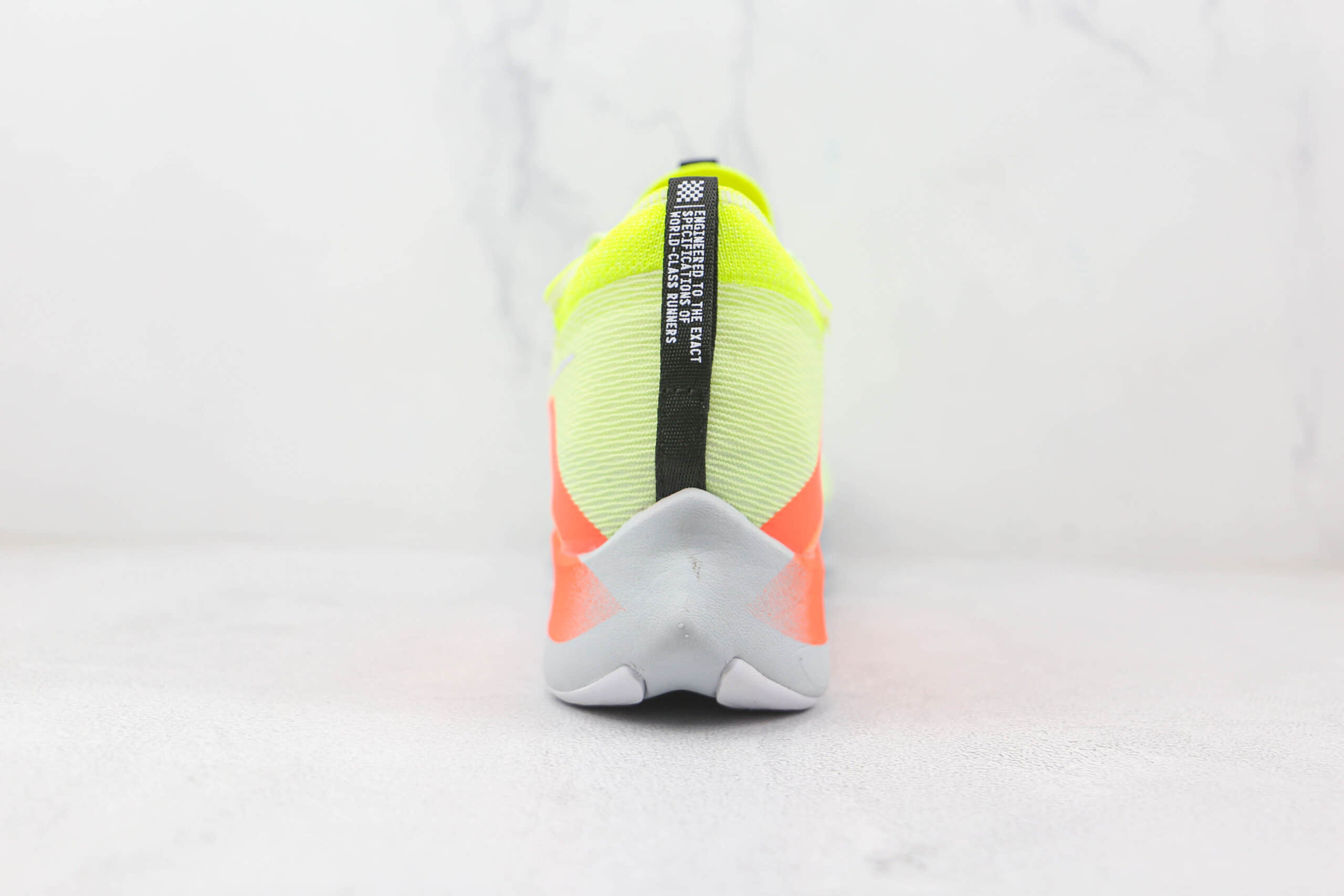 耐克Nike Zoom Fly 4纯原版本黄橙低帮真碳慢跑鞋原档案数据开发原盒原标 货号：CT2392-700