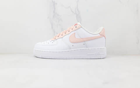耐克Nike Air Force 1 07 Low纯原版本低帮空军一号白粉色板鞋内置气垫 货号:DH1290-001