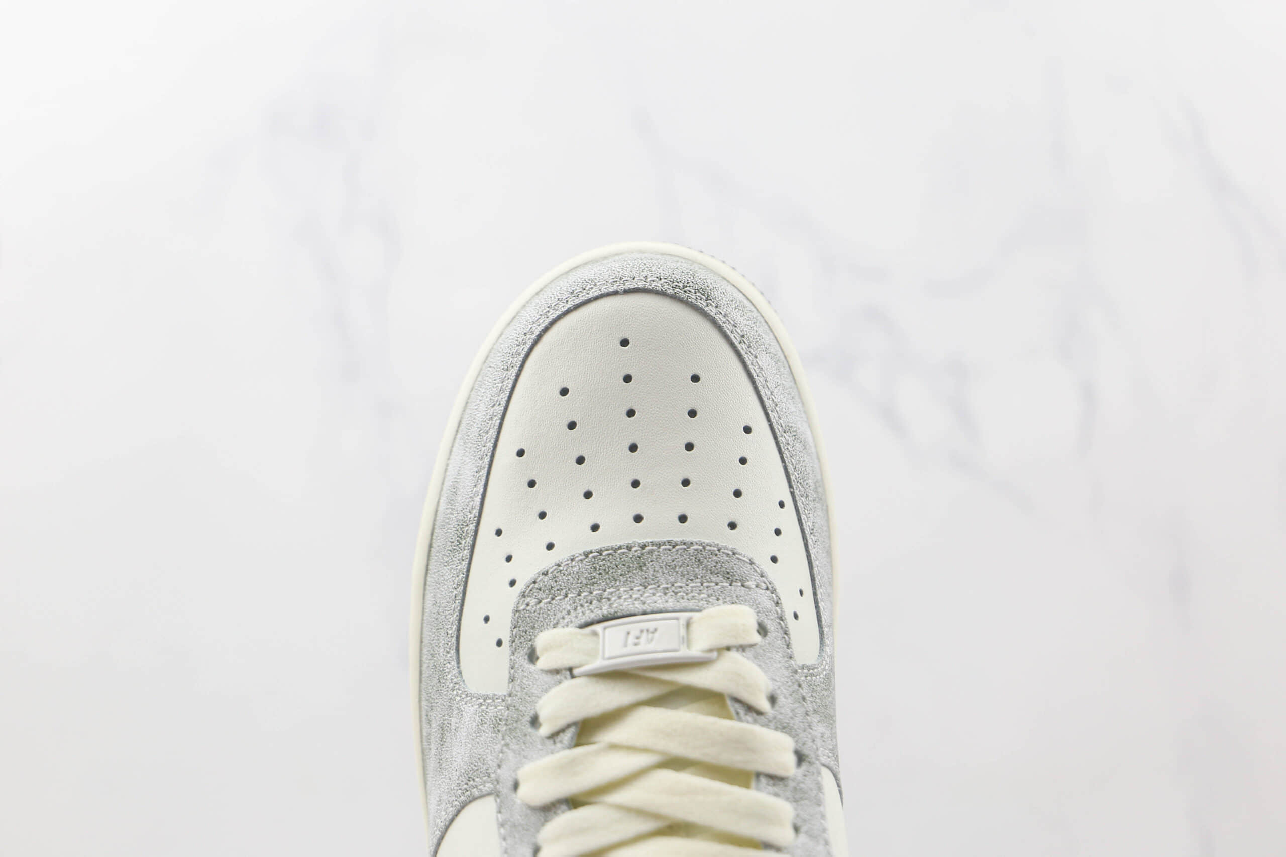 耐克Nike Air Force 1 07 Low纯原版本低帮空军一号迷雾灰板鞋内置气垫 货号:BL5866-906