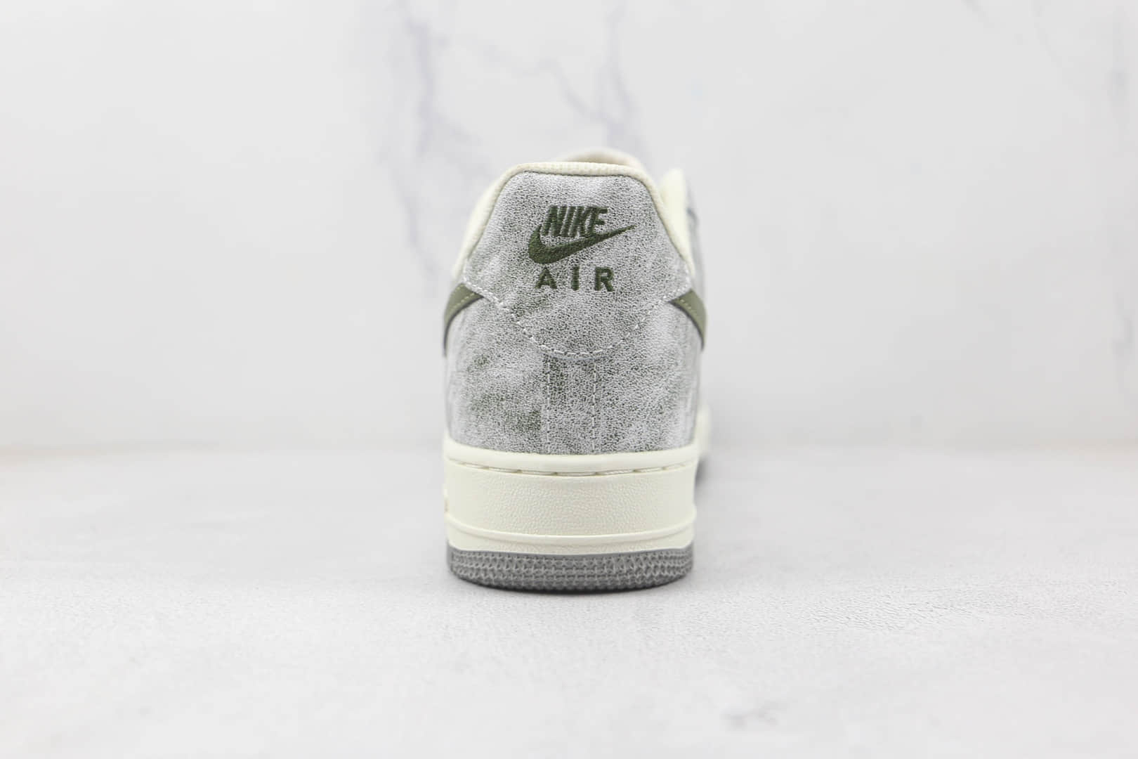 耐克Nike Air Force 1 07 Low纯原版本低帮空军一号迷雾灰板鞋内置气垫 货号:BL5866-906