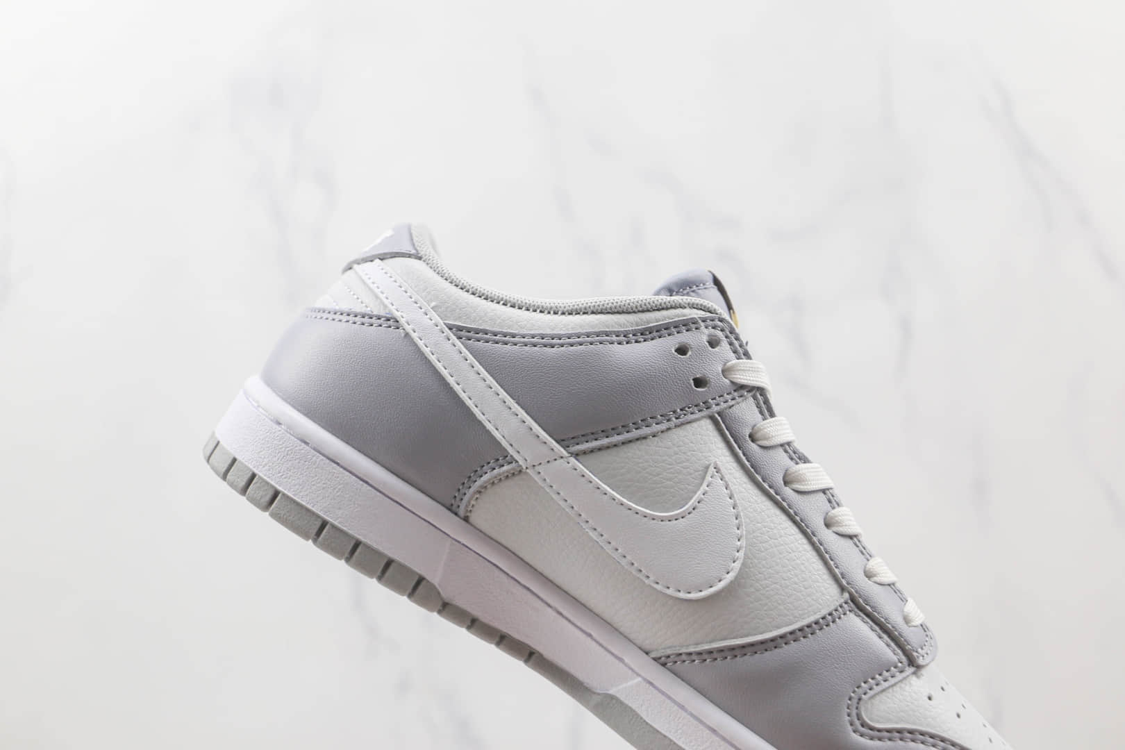 耐克Nike Dunk Low Retro Grey White纯原版本低帮DUNK酷灰色板鞋原档案数据开发 货号：DJ6188-001