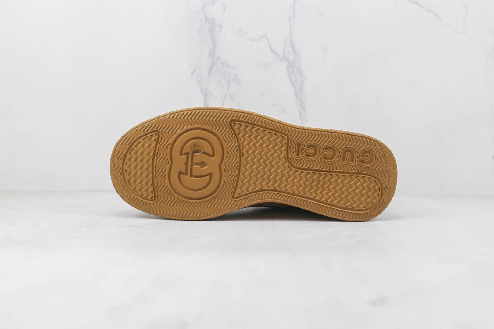 古驰Gucci Screener GG High-Top Sneaker莞产纯原版本双G复古休闲板鞋原楦头纸板打造