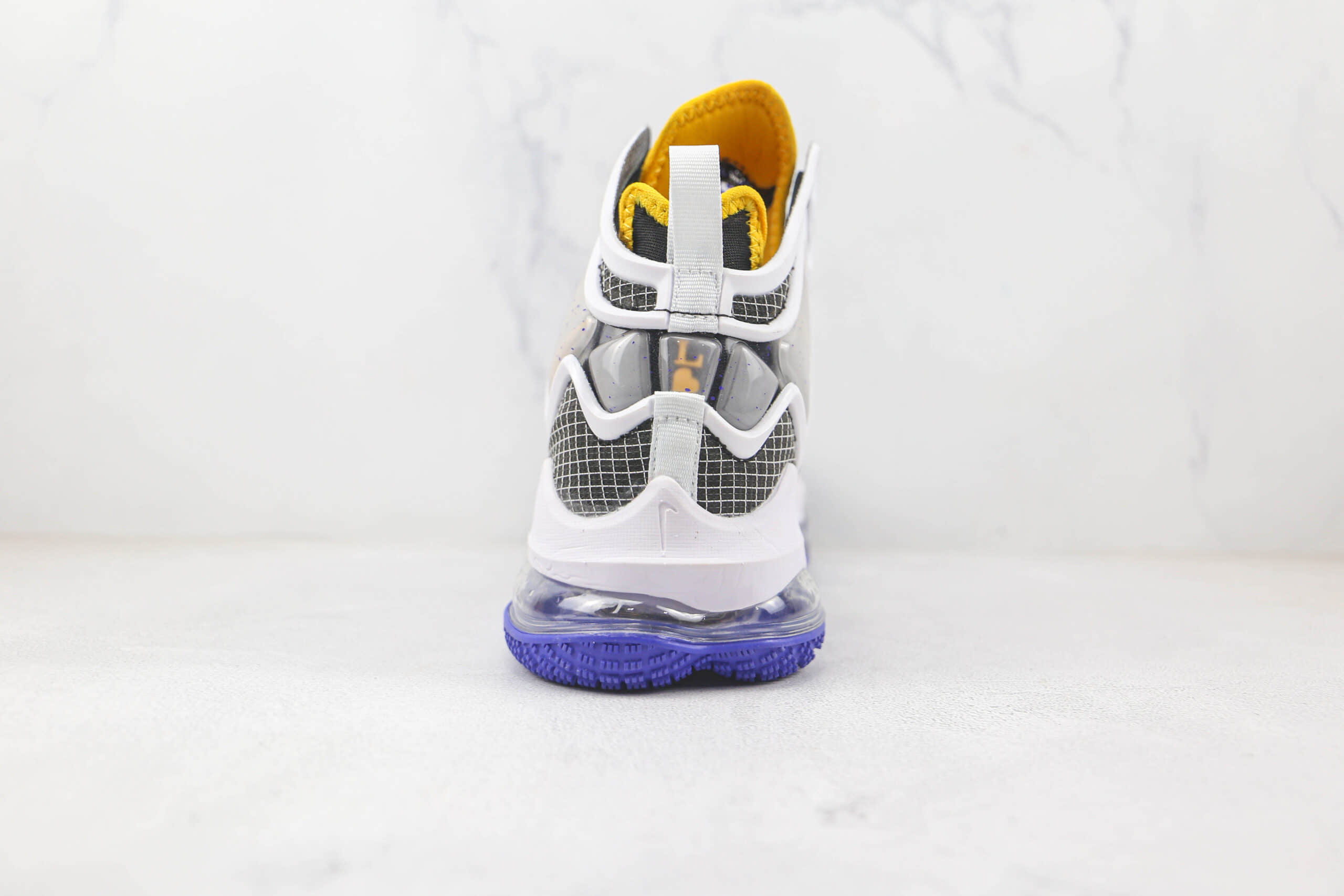 耐克Nike LEBRON XIX EP LR纯原版本詹姆斯19代黑蓝色实战篮球鞋支持实战 货号:DC9340-002