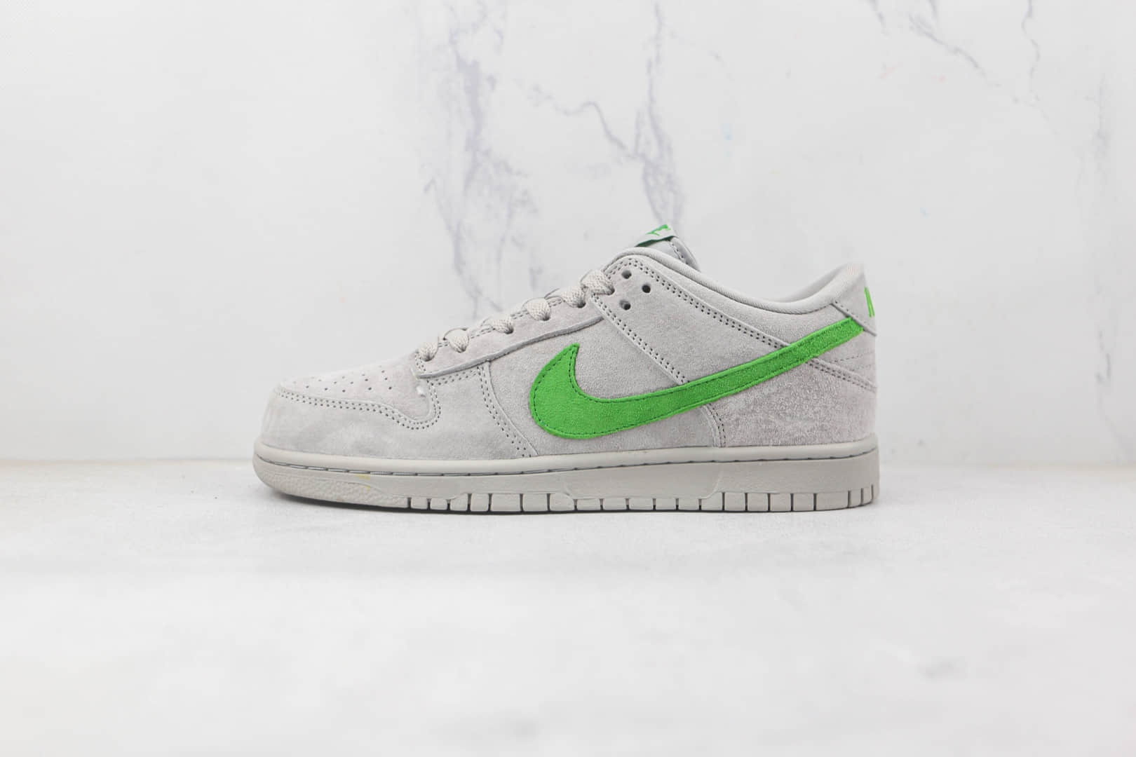 耐克NIKE SB DUNK LOW PRO纯原版本低帮SB DUNK复古蓝绿色板鞋内置气垫 货号:316272-526