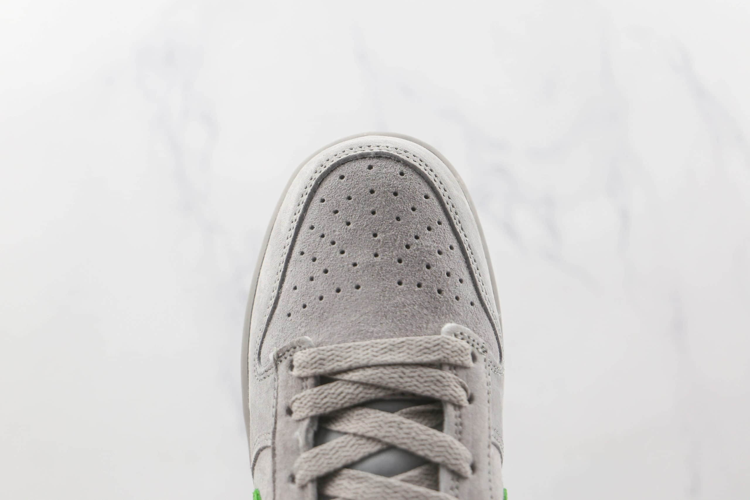 耐克NIKE SB DUNK LOW PRO纯原版本低帮SB DUNK复古蓝绿色板鞋内置气垫 货号:316272-526