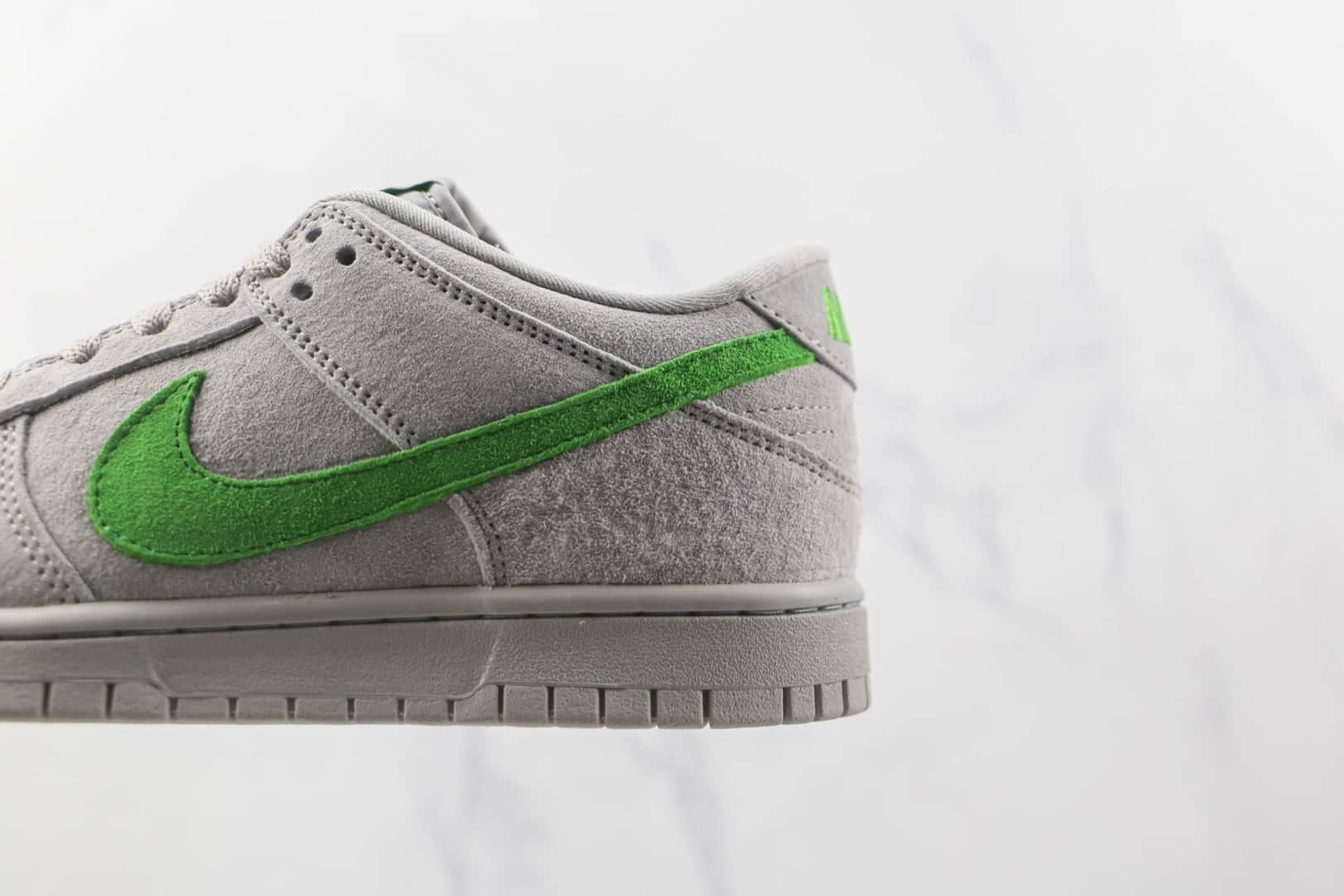 耐克NIKE SB DUNK LOW PRO纯原版本低帮SB DUNK复古蓝绿色板鞋内置气垫 货号:316272-526
